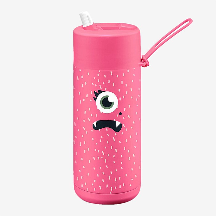 16oz Piper Franksters Reusable Bottle Neon Pink