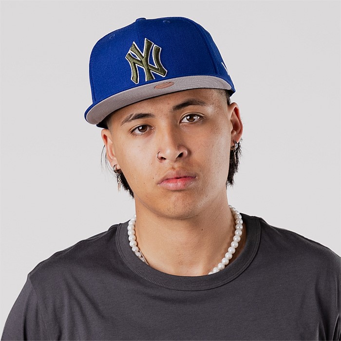 5950 New York Yankees Blue Heaven Fitted Cap 