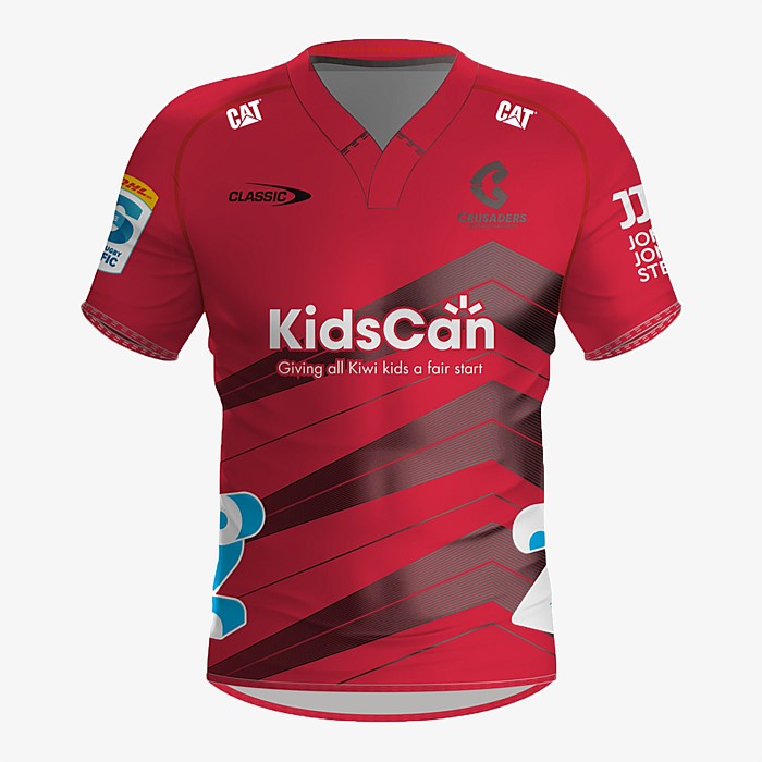 Crusaders Super Rugby 2024 Home Jersey
