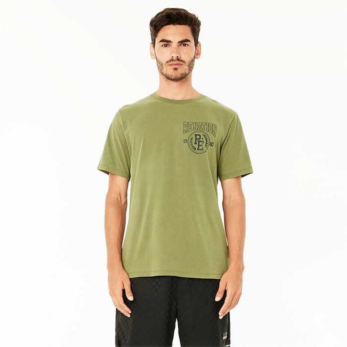 Ace High Tee In Olive