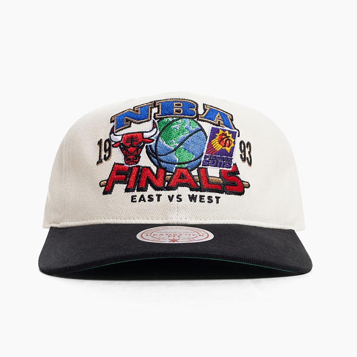 1993 NBA Finals Bulls Versus Suns Deadstock Cap