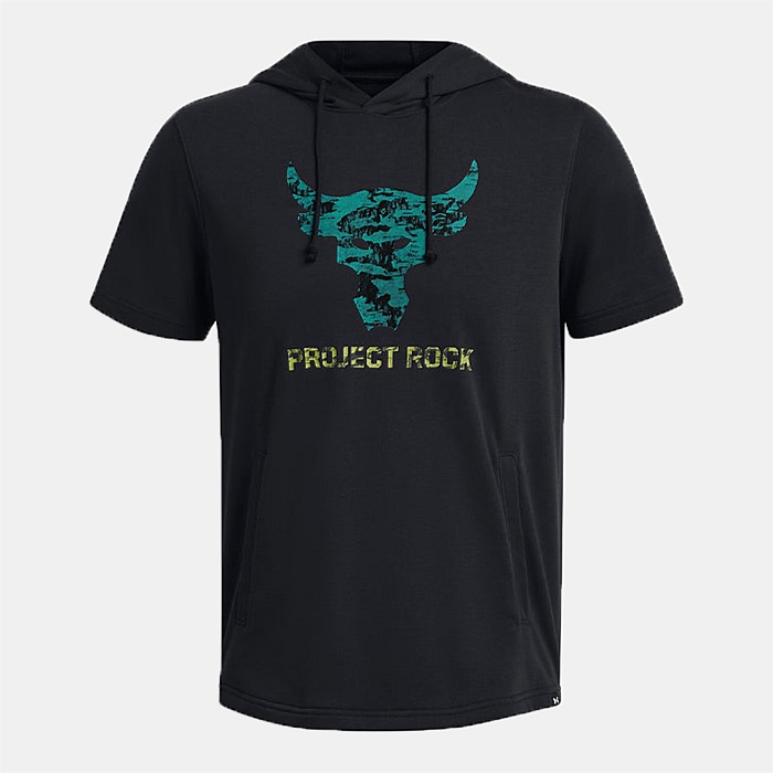 Project Rock Payoff Short Sleeve Hoodie