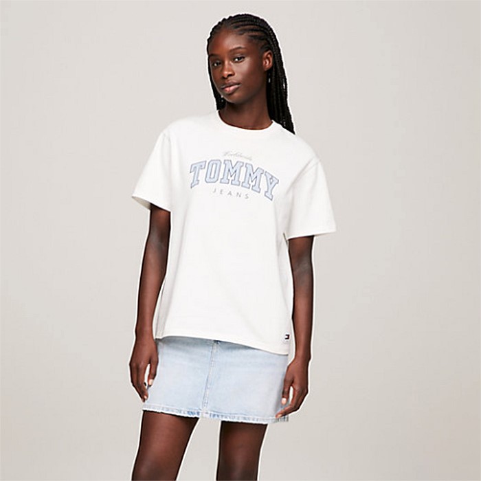 Relaxed Varsity Lux Tee