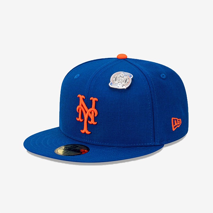 5950 New York Mets Subway Series Retro Fitted Cap