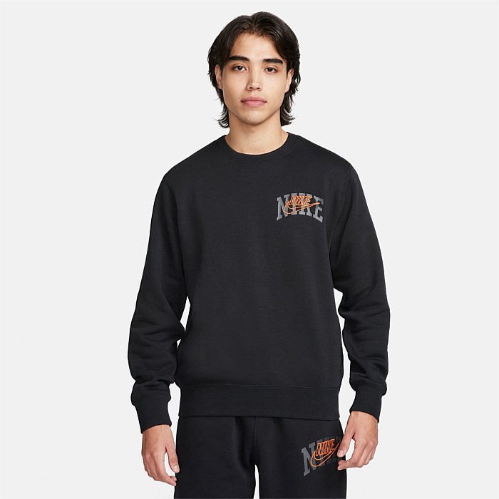 Club Fleece Long-Sleeve Sweatshirt