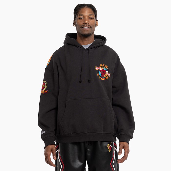Chicago Bulls 6 Time Hoodie