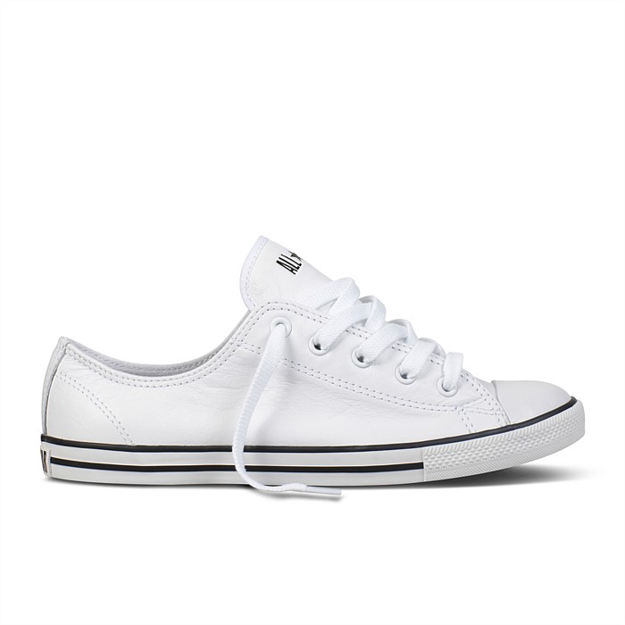 chuck taylor womens all star dainty leather mid