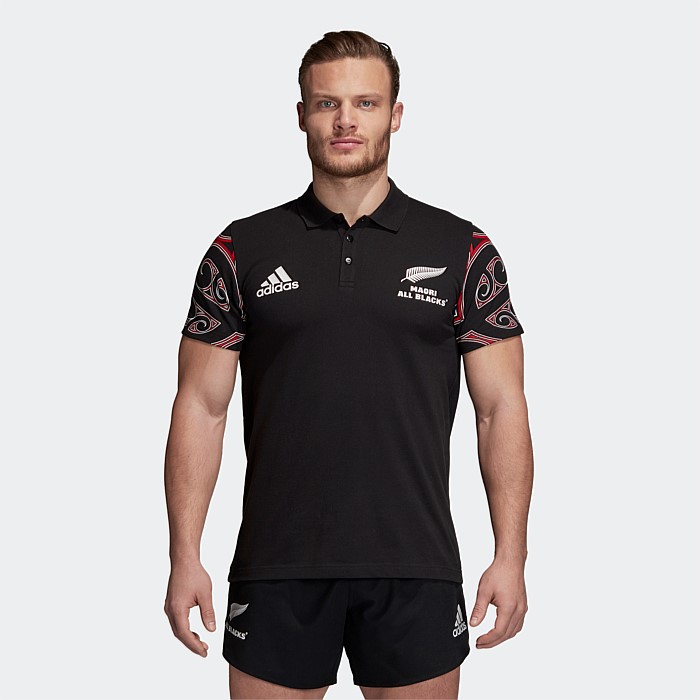 All Blacks Maori Polo Shirt
