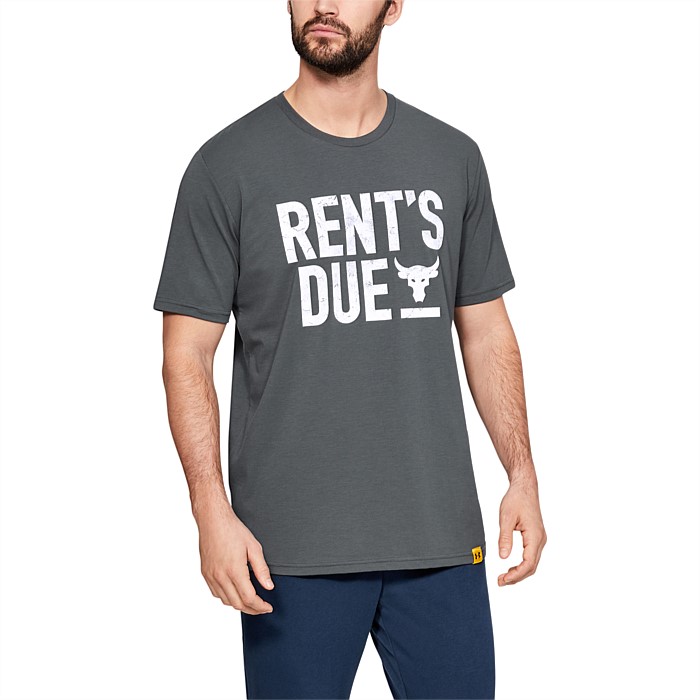 Project Rock Rents Due T-Shirt