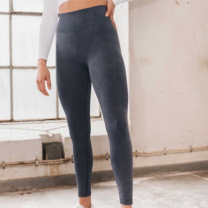 Ocean Washed Attention Tights