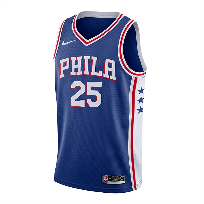 Philadelphia 76ers NBA Jersey - Simmons