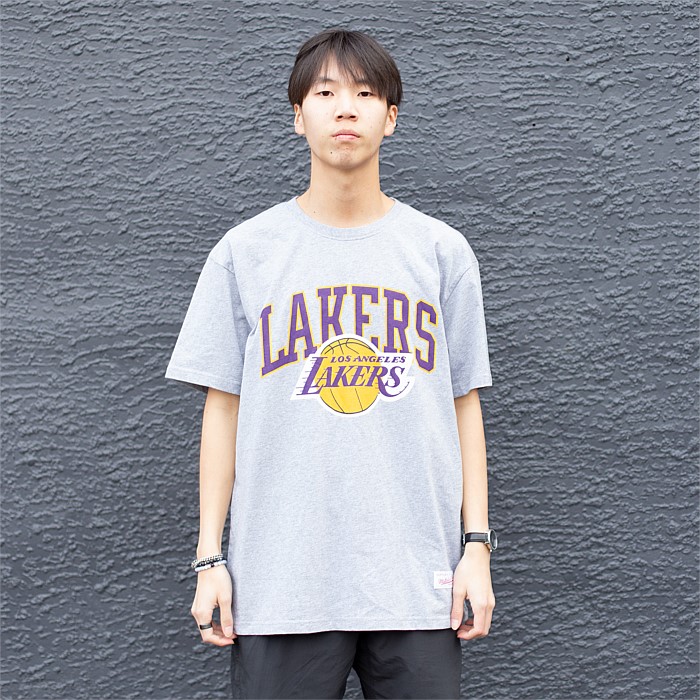 Hat Hook Short Sleeve LA Lakers T-Shirt