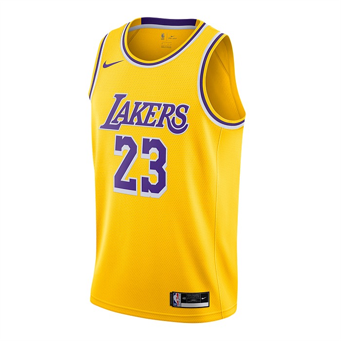 Los Angeles Lakers NBA Jersey - James