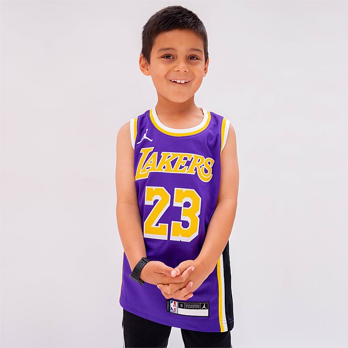 Los Angeles Lakers NBA Jersey Kids - James