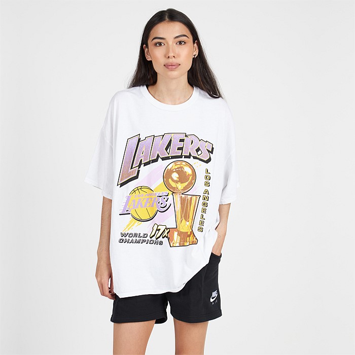 Los Angeles Lakers Vintage 17x Champs Tee Unisex