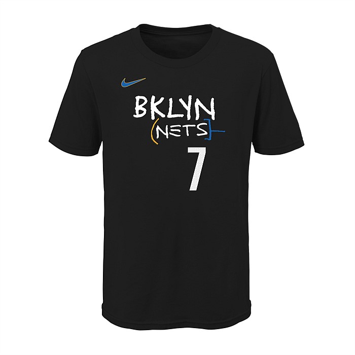 Kevin Durant Brooklyn Nets City Edition Tee Youth