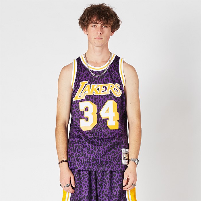 Shaquille O'Neal Los Angeles Lakers Swingman Jersey