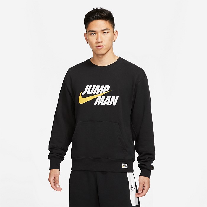 Jordan Jumpman Fleece Crew Sweatshirt