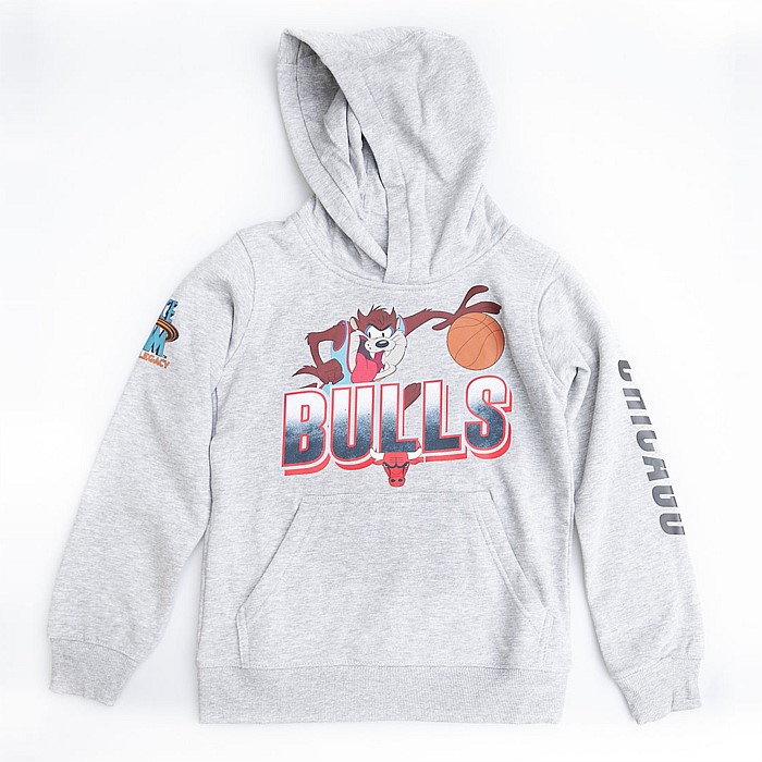 Space Jam Chicago Bulls Tune Pullover Fleece Hoodie Youth