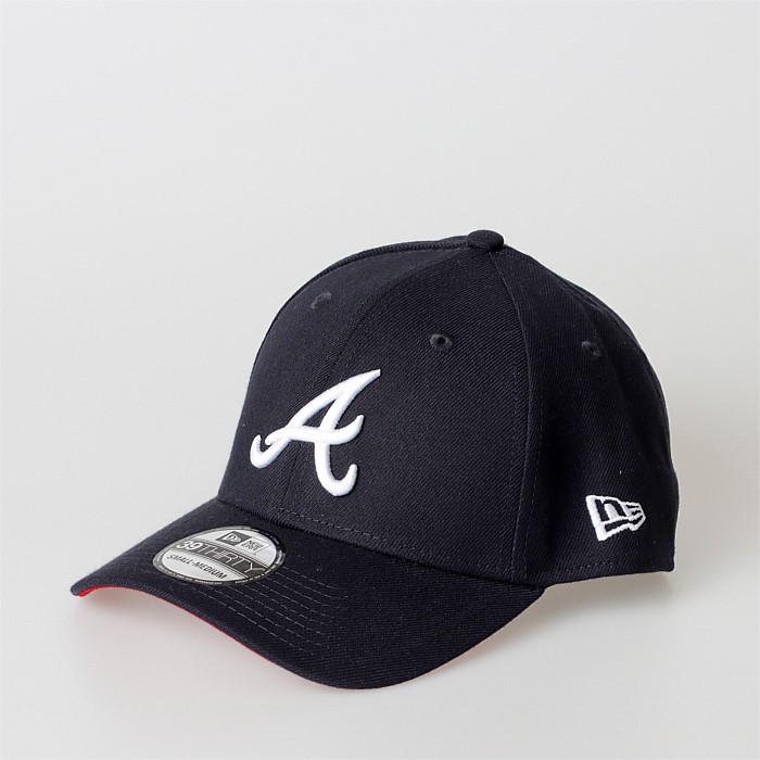 3930 Fitted Atlanta Braves Cap