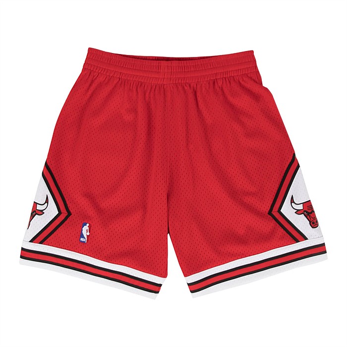 Chicago Bulls Road 97-98 Swingman Shorts