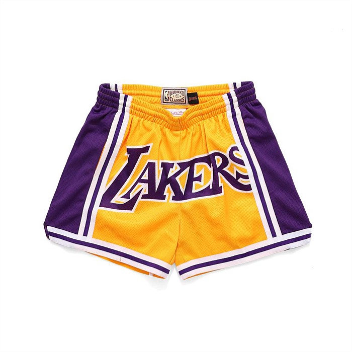Los Angeles Lakers Big Face 3.0 Shorts Womens