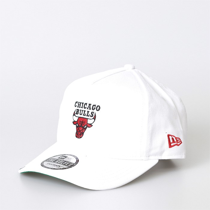 Chicago Bulls Golfer Pre Curve Cap