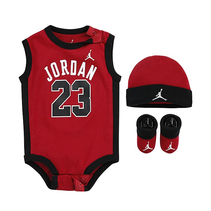 Jordan Jumpman 0-6M Baby Set