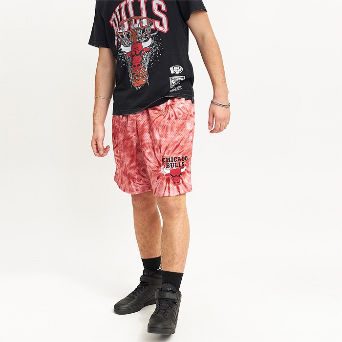 Chicago Bulls Sublimated Mesh Shorts