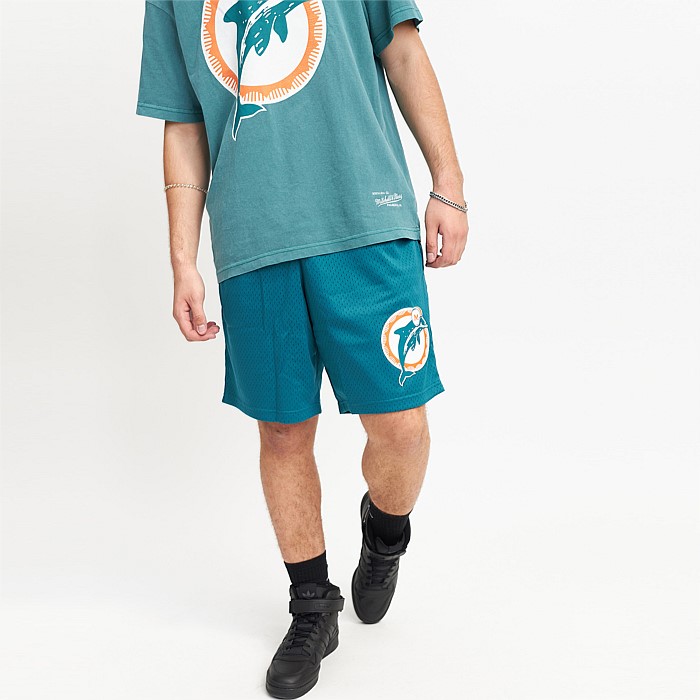 Miami Dolphins NFL Basic Mesh Shorts