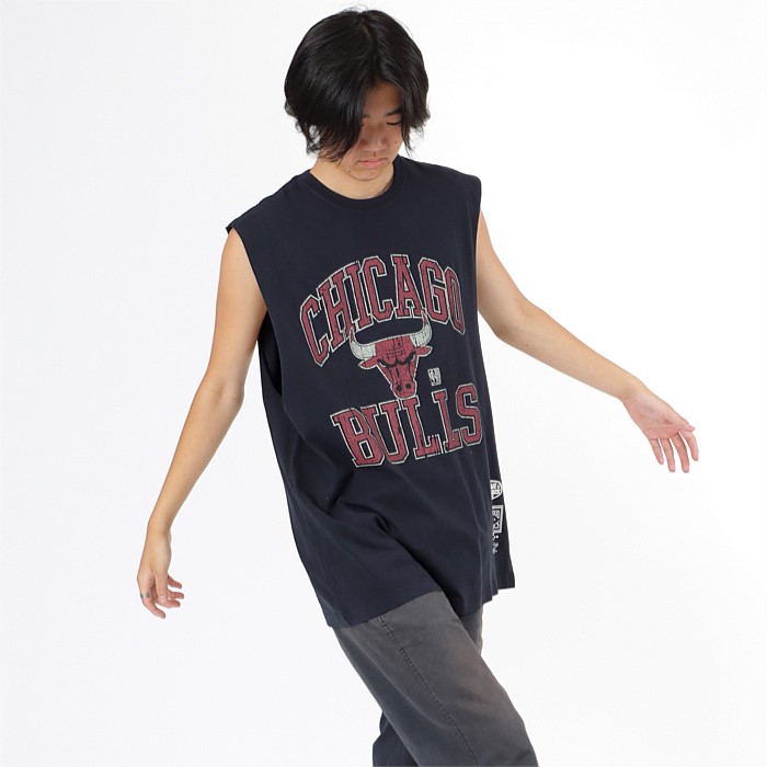 Chicago Bulls Vintage HWC Ivy Arch Muscle Tank