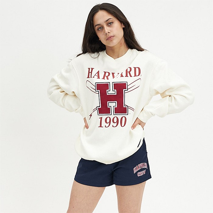 Harvard USL College Row Crew Sweatshirt Unisex