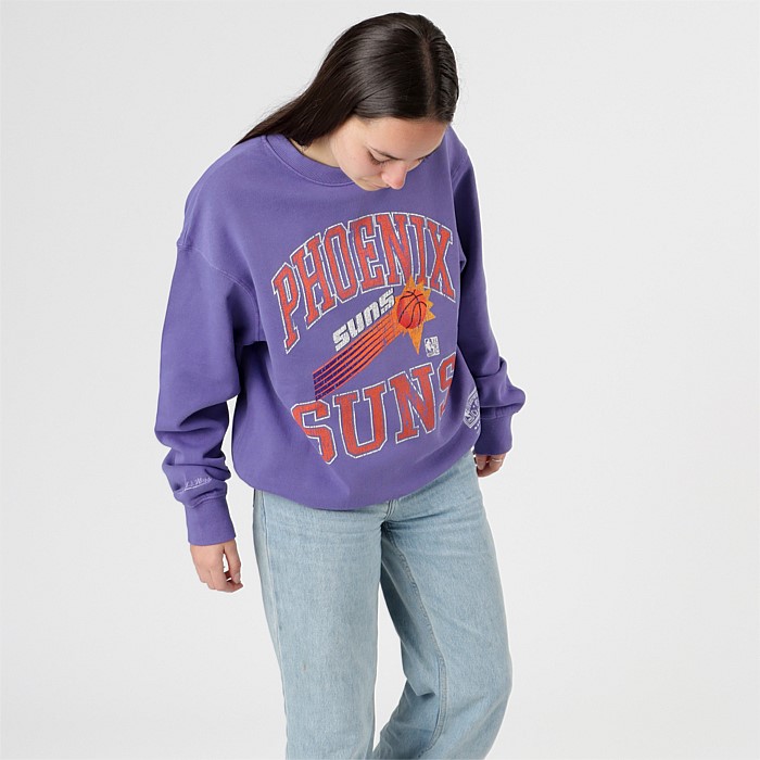 Phoenix Suns Vintage HWC Ivy Arch Crew Sweatshirt Womens