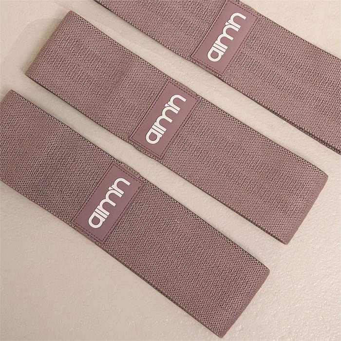 Dusty Violet Fabric Resistance Bands