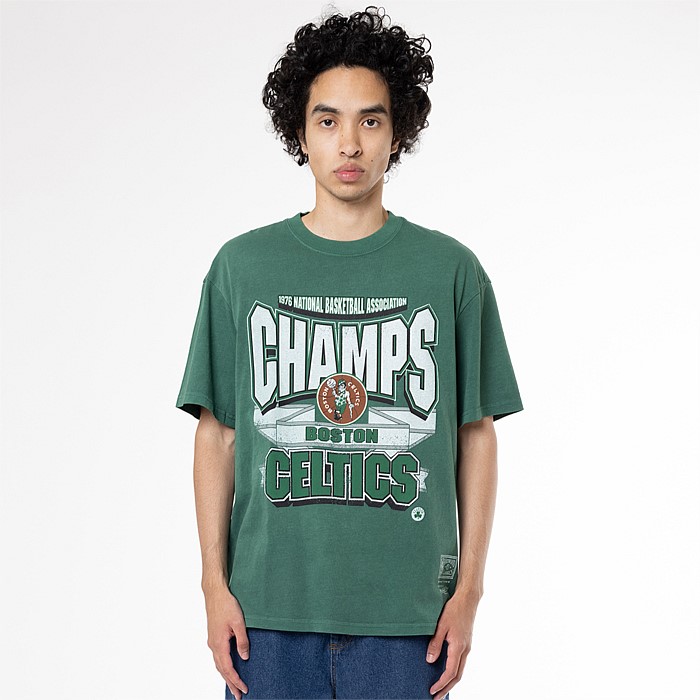 Boston Celtics Vintage Champs Tee Unisex
