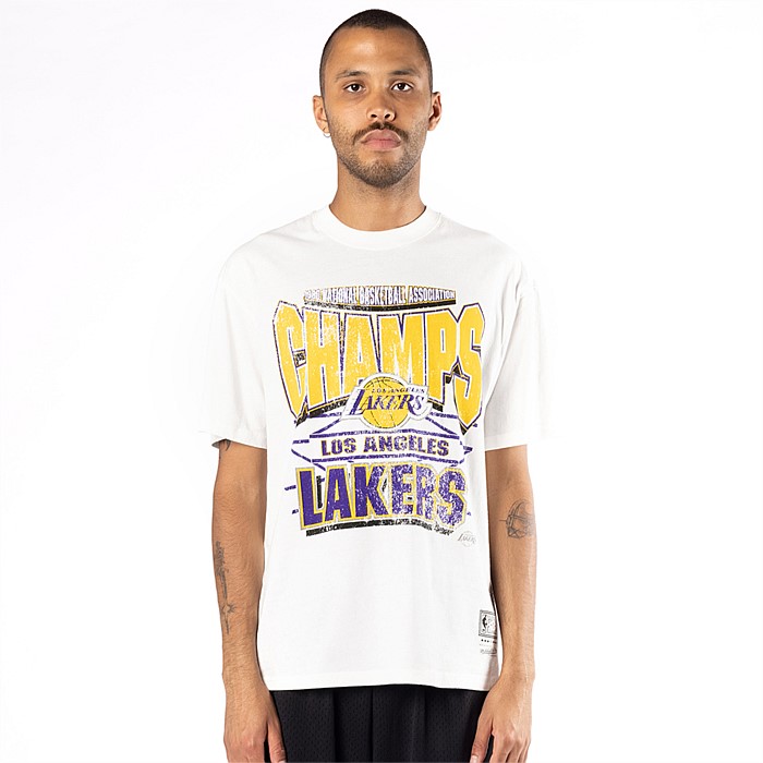 Los Angeles Lakers Vintage Champs Tee Unisex
