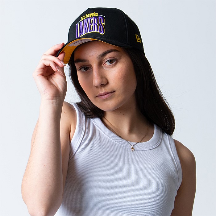 940 A-Frame Los Angeles Lakers Arch Cap