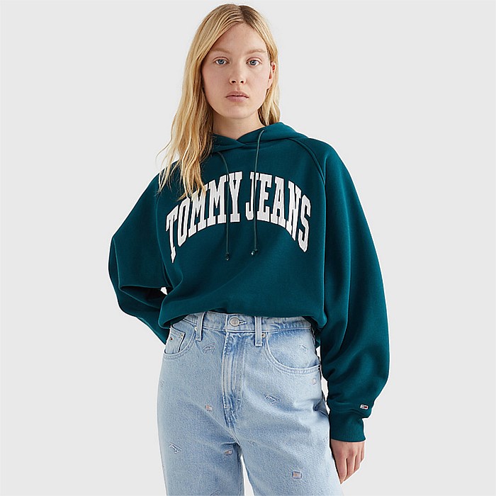 College Relaxed Fit Hoodie