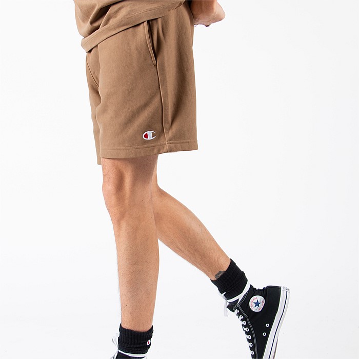 Reverse Weave French Terry Shorts