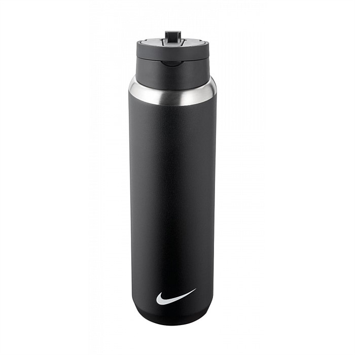 Stainless Steel Recharge Straw Water Bottle