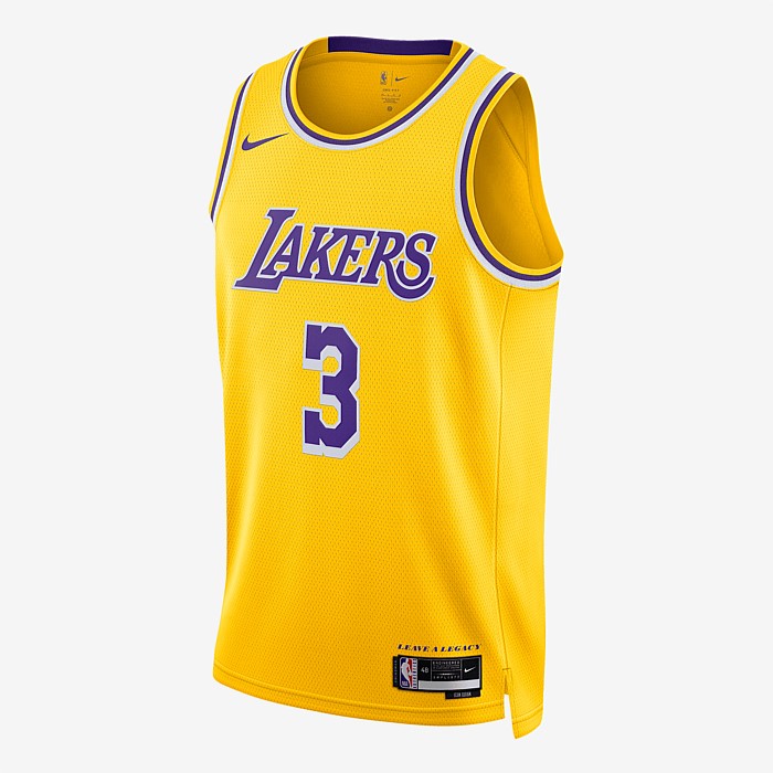 Los Angeles Lakers Icon Edition Swingman Jersey