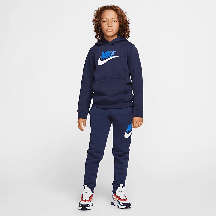 Nike Sportswear Club + HBR Pullover | Hoodies & Crews | Stirling Sports