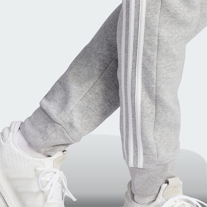 Essentials Fleece 3-Stripes Tapered Cuff Joggers | Pants & Sweats ...