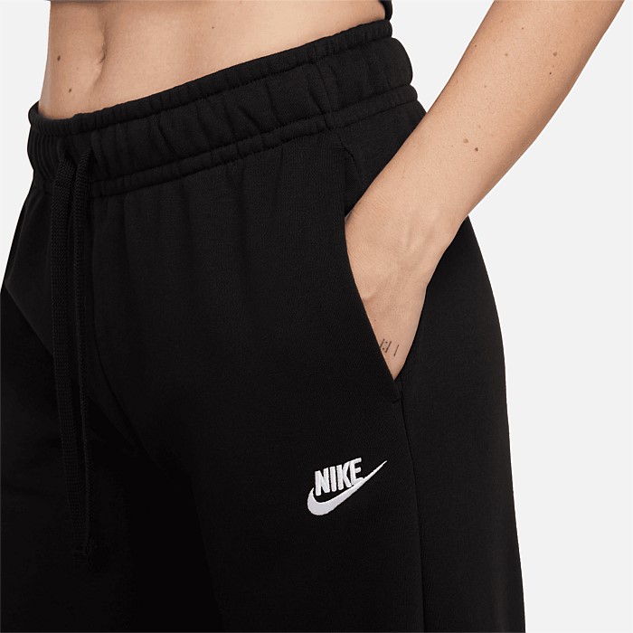 Nike Sportswear Club Fleece Mid-Rise Wide-Leg Sweatpants | Pants ...
