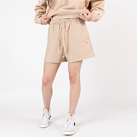 Reverse Weave Relaxed Shorts