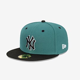 5950 New York Yankees Pine Black Cap