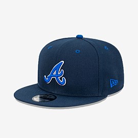 950 Atlanta Braves Blueberry Cap