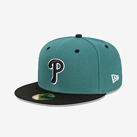 5950 Philadelphia Phillies Pine Black Cap