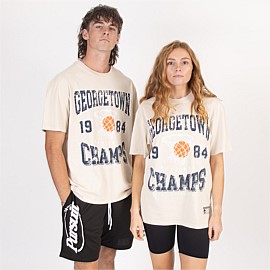 Georgetown Basketball Champs Tee Unisex