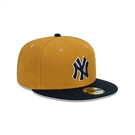 5950 New York Yankees Vintage Gold Cap